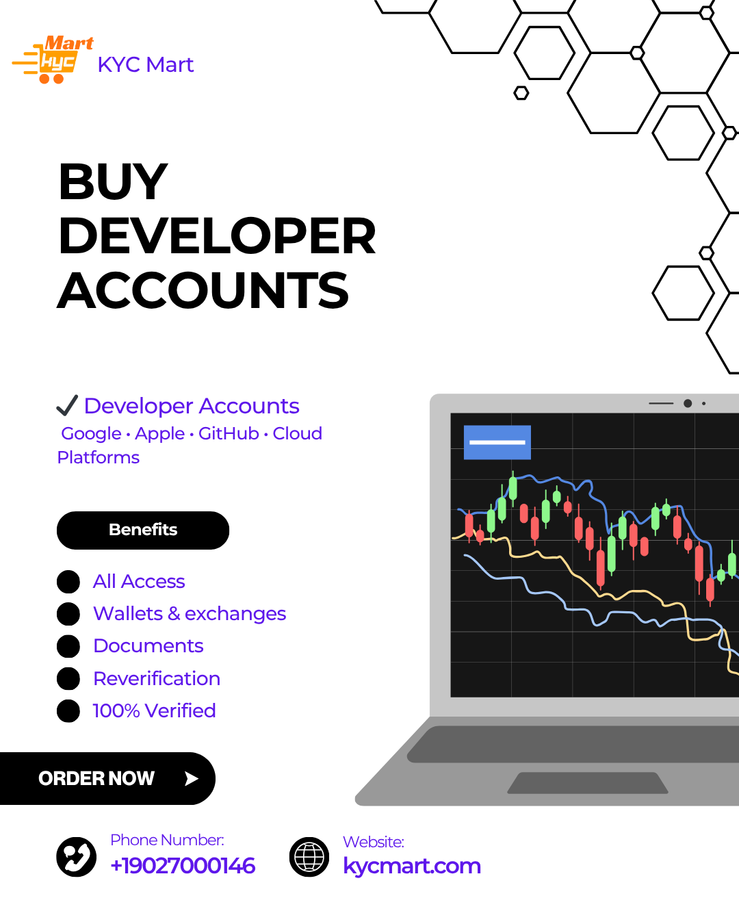 Buy Verified Developer Accounts