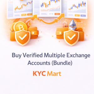 Buy Verified Multiple Exchange Accounts (Bundle)