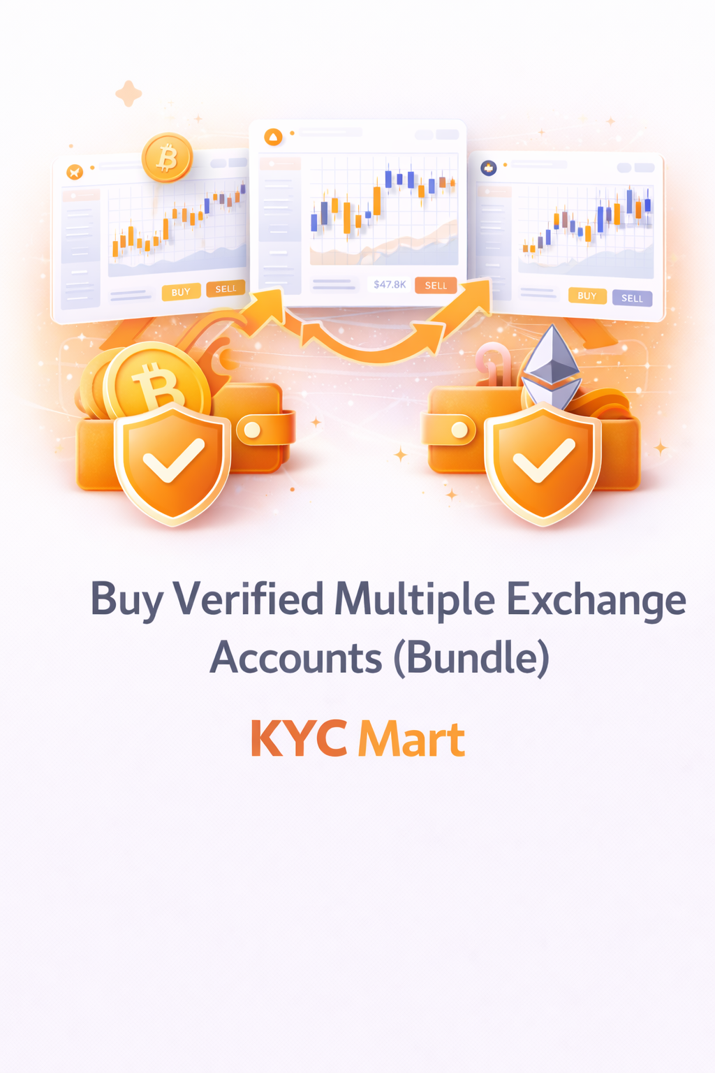 Buy Verified Multiple Exchange Accounts (Bundle)
