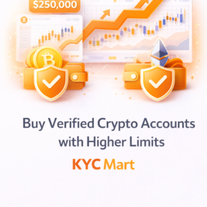 Buy Verified Crypto Accounts with Higher Limits