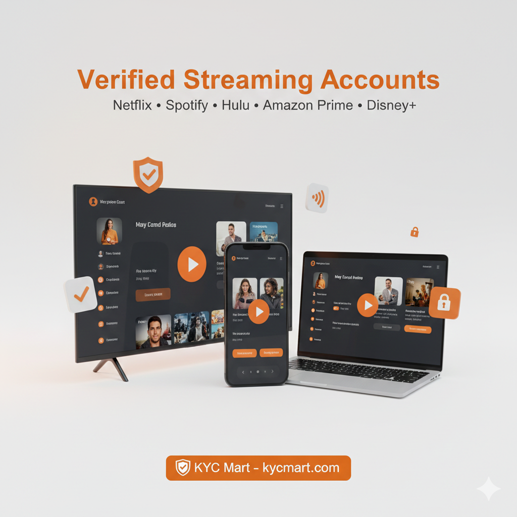 Buy Verified Streaming Accounts