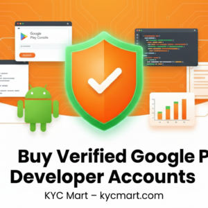 Buy Verified Google Developer Accounts