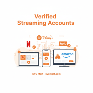 Buy Verified Streaming Service Accounts